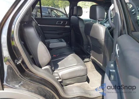 2017 Ford Explorer Limited z USA, uszkodzony, nr VIN 1FM5K7F8XHGC38118